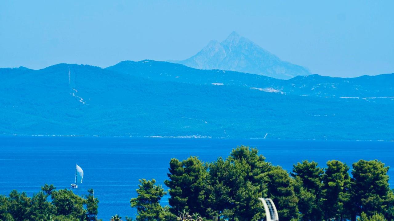 Hotel Sun Sight Pefkochori Exterior photo