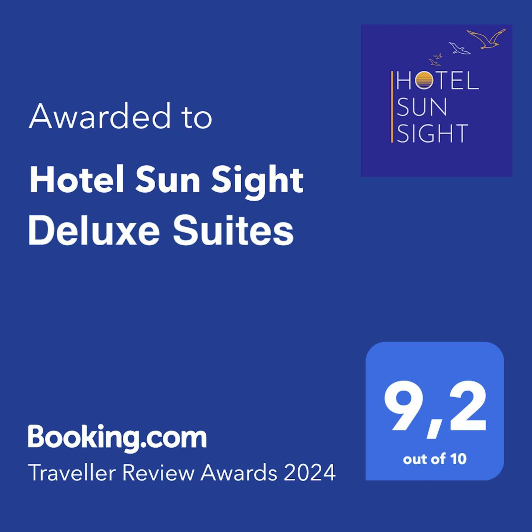Hotel Sun Sight Pefkochori Exterior photo