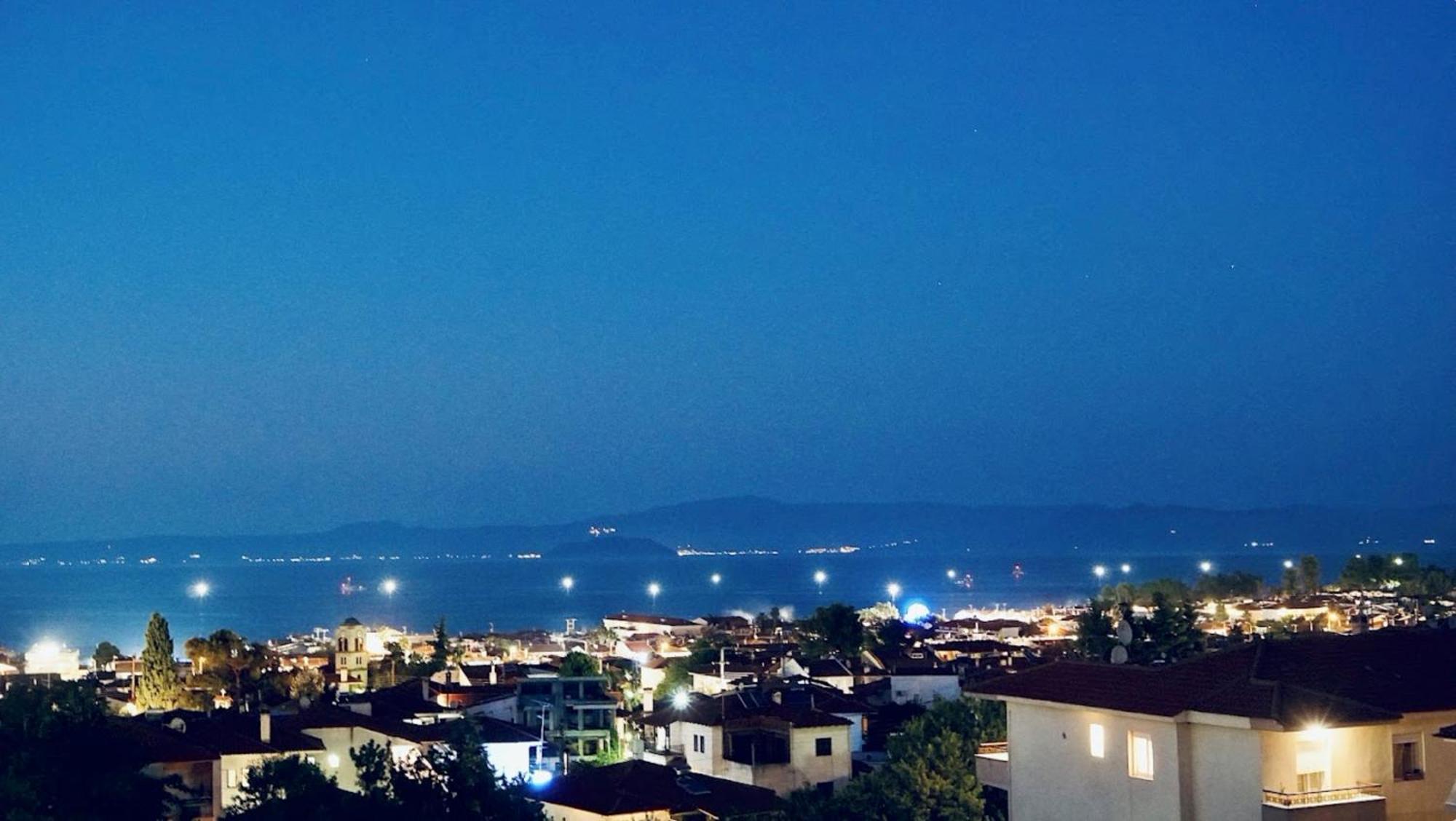 Hotel Sun Sight Pefkochori Exterior photo